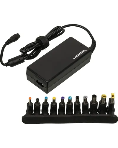 Блок питания Ippon E70 автоматический 70W 18.5V-20V 11-connectors 3.5A, LED индикатор (651779). Блок питания. Ippon в Хабаровске