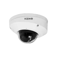 KN-DE208F28BR. Видеокамера IP купольная. KENO