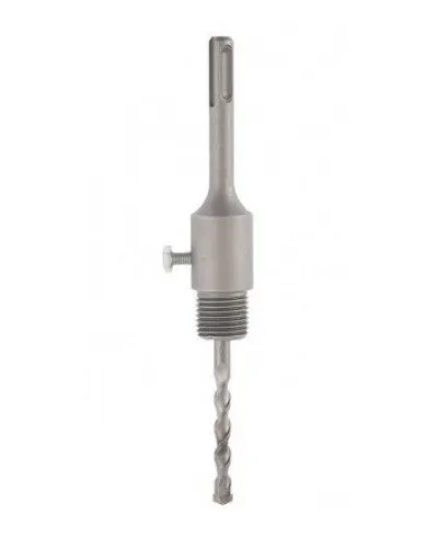 Хвостовик для коронки М22 х 120 мм SDS PLUS Kranz (KR-91-0421): Аксессуар для электроинструмента в Хабаровске