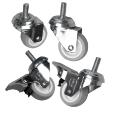 LN-ZMN-TKR-5525-01 (4 шт). Ролики для стоек и настенных шкафов. LANDE