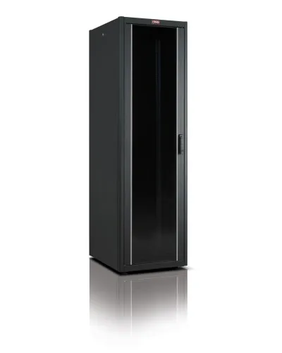 LN-DB32U6010-BL-111-F. Шкаф телекоммуникационный 19 напольный 32U. LANDE в Хабаровске