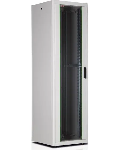 LN-DB26U6060-LG-111-F. Шкаф телекоммуникационный 19 напольный 26U. LANDE в Хабаровске