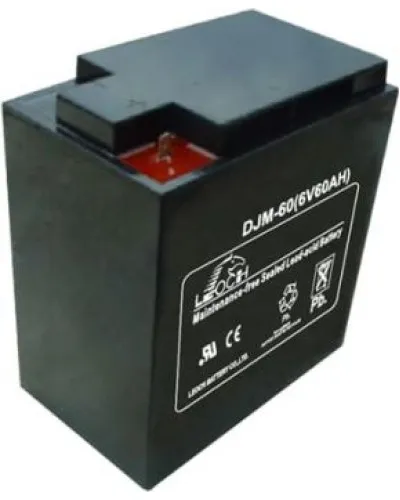 LEOCH DJM 660. Аккумулятор герметичный свинцово-кислотный. LEOCH в Хабаровске