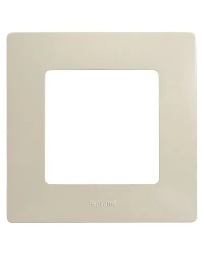 Рамка 1 пост ETIKA, слоновая кость (672511). Рамка. LegranD в Хабаровске
