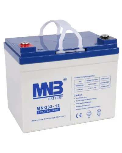 MNB MNG 33-12. Аккумулятор герметичный свинцово-кислотный. MNB в Хабаровске