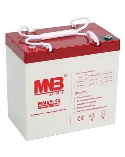 MNB MM 55-12. Аккумулятор герметичный свинцово-кислотный. MNB в Хабаровске