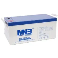 MNB MNG 250-12. Аккумулятор герметичный свинцово-кислотный. MNB