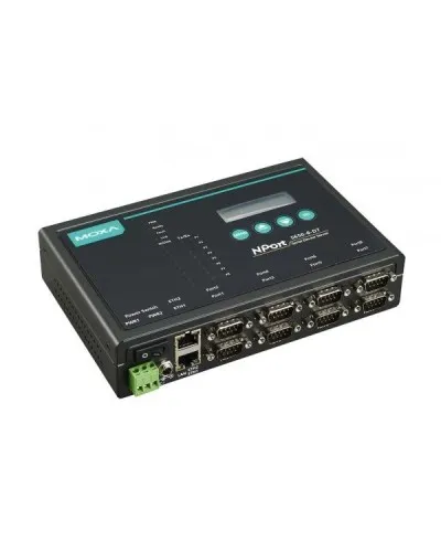 NPort 5650I-8-DT. 8-портовый преобразователь. MOXA в Хабаровске