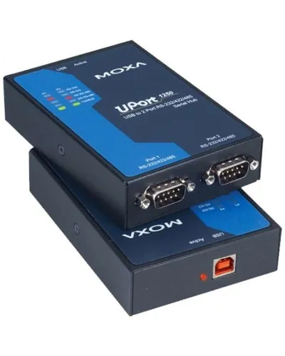 UPort 1250. Преобразователь интерфейсов USB в RS-232/422/485. MOXA в Хабаровске