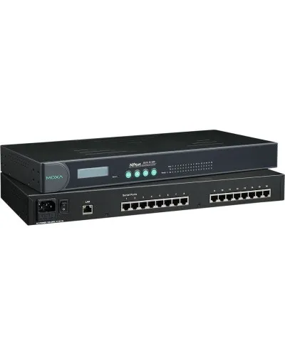 NPort 5650-16. 16-портовый преобразователь. MOXA в Хабаровске