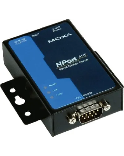 NPort 5110. Асинхронный сервер. MOXA в Хабаровске