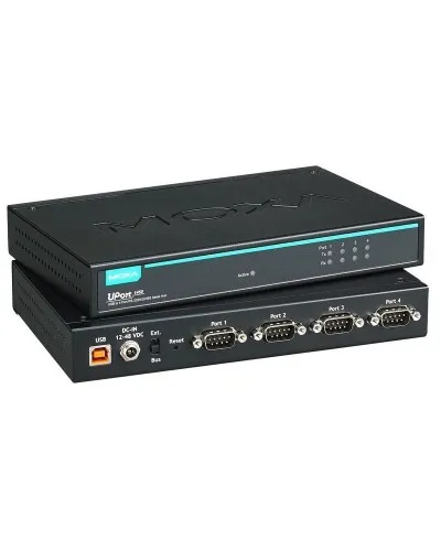 UPort 1450I. 4-портовый преобразователь. MOXA в Хабаровске
