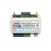 ZONT H-1500+PRO. Универсальный контроллер для удаленного управления инженерной системой. MicroLine
