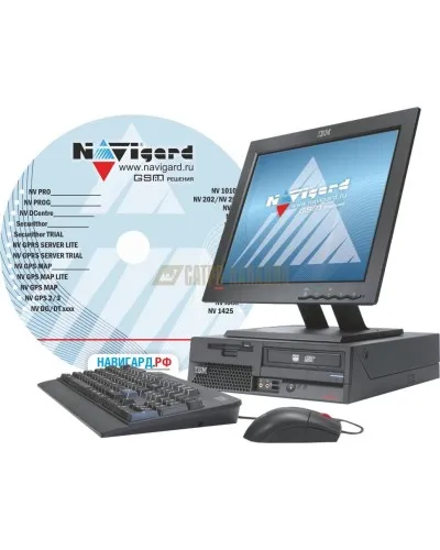 NV GPRS Server FULL. Программное обеспечение. NAVIgard в Хабаровске