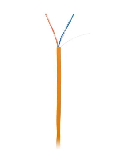 U/UTP 2pair, Cat5, In, LSZH (EC-UU002-5-LSZH-OR). Кабель «витая пара» (LAN) для структурированных систем связи. NETLAN в Хабаровске