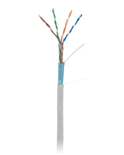 F/UTP 4pair, Cat5e, In, PVC (EC-UF004-5E-PVC-GY). Кабель «витая пара» (LAN) для структурированных систем связи. NETLAN в Хабаровске