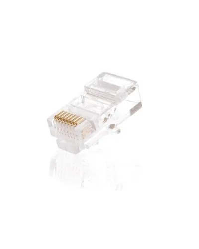EC-UP8P8C-5E-003-TR-100 (100шт). Разъем RJ-45. NETLAN в Хабаровске