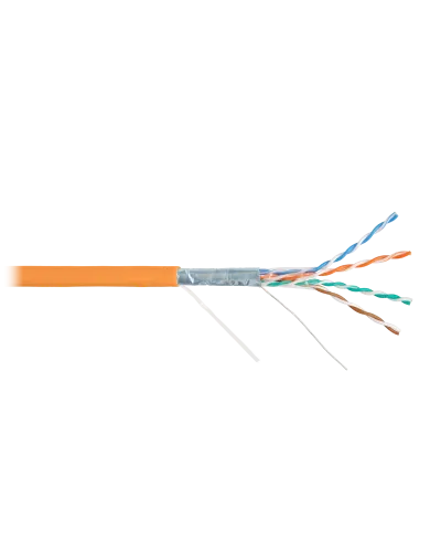F/UTP 4pair, Cat5e, Solid, In, нг(А)-HF (NMC 2200C-OR). Кабель «витая пара» (LAN) для структурированных систем связи. NIKOMAX в Хабаровске