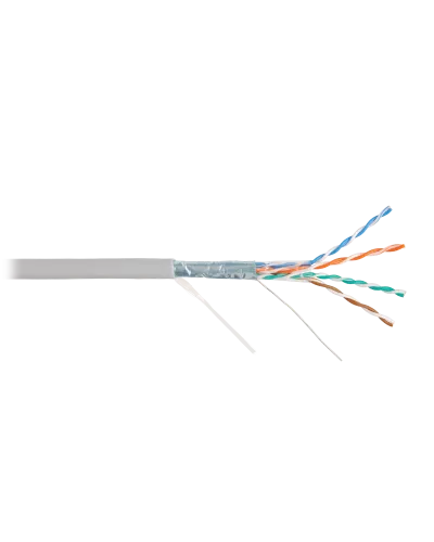 F/UTP 4pair, Cat5e, Solid, In, PVC (NMC 4200A-GY). Кабель «витая пара» (LAN) для структурированных систем связи. NIKOMAX в Хабаровске