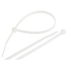 NMC-CTN200-25-SL-WT-100 (100шт). Стяжка нейлоновая неоткрывающаяся. NIKOMAX