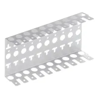 NMC-WCPL10-2 (2 шт). Кронштейн настенный на 10 плинтов. NIKOMAX