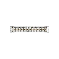 NMC-PL10-DU-10 (10 шт). Плинт размыкаемый, (0...9), крепление под кронштейн и круглые направляющие. NIKOMAX