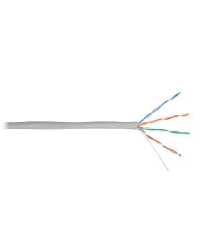 U/UTP 4pair, Cat5e, Solid, In, нг(А)-HF (NMC 4100C-GY). Кабель «витая пара» (LAN) для структурированных систем связи. NIKOMAX в Хабаровске