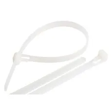 NMC-CTN200-75-RL-WT-100 (100шт). Стяжка нейлоновая открывающаяся. NIKOMAX