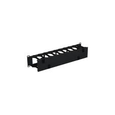 NMC-OP100CF-2U-BK. Кабельный организатор 19. NIKOMAX