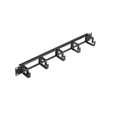 NMC-OK400H-1U-BK-2 (2 шт). Кабельный органайзер 19. NIKOMAX