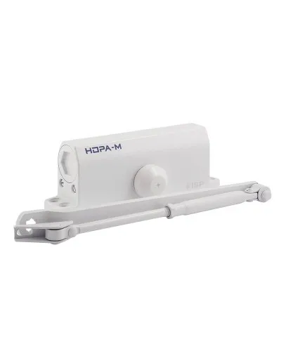 ISPARUS 450 (белый). Доводчик дверной морозостойкий. NORA-M в Хабаровске