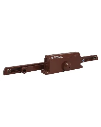 НОРА-М №4S Slider (коричневый). Доводчик дверной морозостойкий. NORA-M в Хабаровске