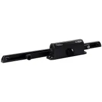 ISPARUS 430 Slider (черный). Доводчик дверной морозостойкий. NORA-M