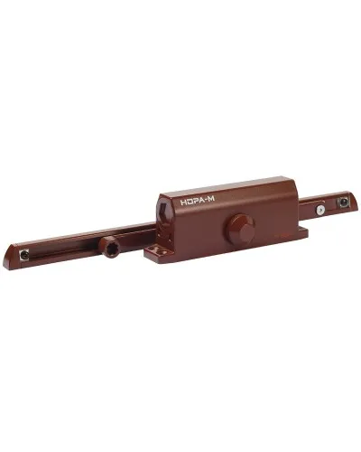 ISPARUS 450 Slider (коричневый). Доводчик дверной морозостойкий. NORA-M в Хабаровске