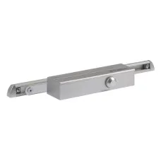 НОРА-М 820 Slider (серебро). Доводчик дверной морозостойкий. NORA-M