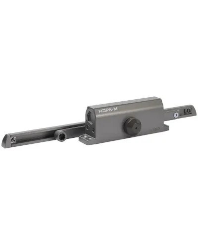 ISPARUS 450 Slider (графит). Доводчик дверной морозостойкий. NORA-M в Хабаровске