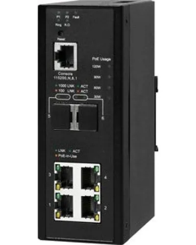 NIS-3500-2204PGE (63P4Y402). Коммутатор управляемый с PoE. NSGate в Хабаровске