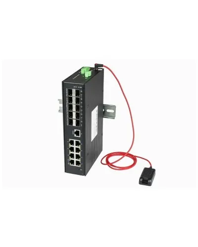 NS-SW-8G10GX-SPL/IM. Коммутатор с PoE. NST в Хабаровске