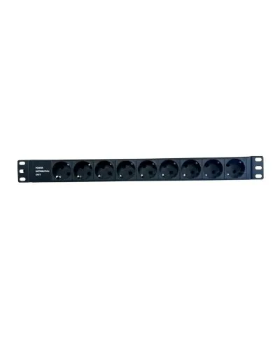 NTSS-PDU-DA2037 гор.размещ. 9xSchuko базовые 16A клеммная колодка. Блок розеток 19. NTSS в Хабаровске