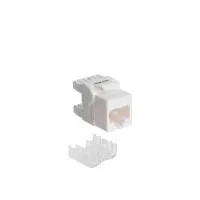 NTSS-KJ-UTP-RJ45-6-180-WT информ. KeystoneRJ45 кат.6 UTP бел.. Вставка Keystone Jack RJ-46. NTSS