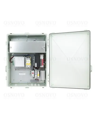 SW-80402/WLU. Коммутатор Gigabit Ethernet на 6 портов. OSNOVO в Хабаровске