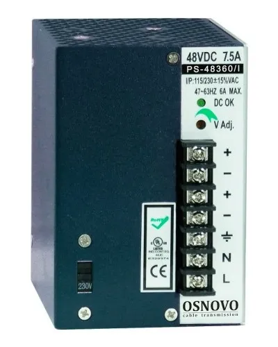 PS-48360/I. Блок питания промышленный. OSNOVO в Хабаровске