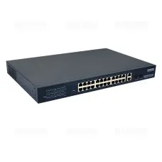 SW-62422(400W). Коммутатор 24-портовый  Fast Ethernet с PoE. OSNOVO