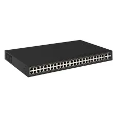 SW-64822(700W). Коммутатор 48-портовый  Fast Ethernet с PoE. OSNOVO