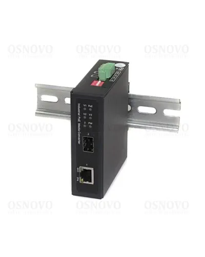 OMC-1000-11BX-I. Медиаконвертер оптический. OSNOVO в Хабаровске