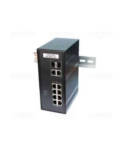SW-80822/IR. Коммутатор 10-портовый Gigabit Ethernet с PoE. OSNOVO в Хабаровске