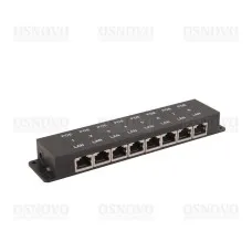 Midspan-8/P. Инжектор PoE. OSNOVO