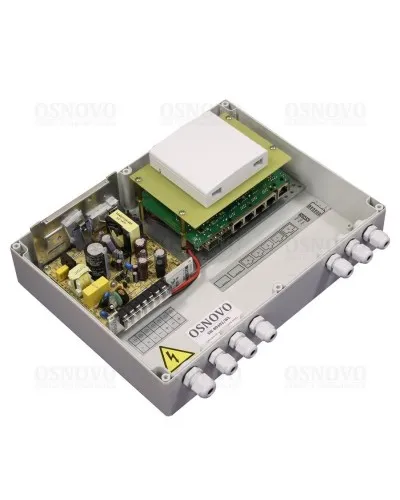 SW-80402/WL. Коммутатор Gigabit Ethernet на 6 портов. OSNOVO в Хабаровске
