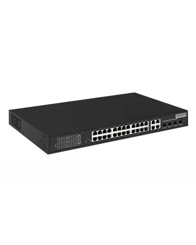 SW-62444(400W). Коммутатор 24-портовый  Fast Ethernet с PoE. OSNOVO в Хабаровске