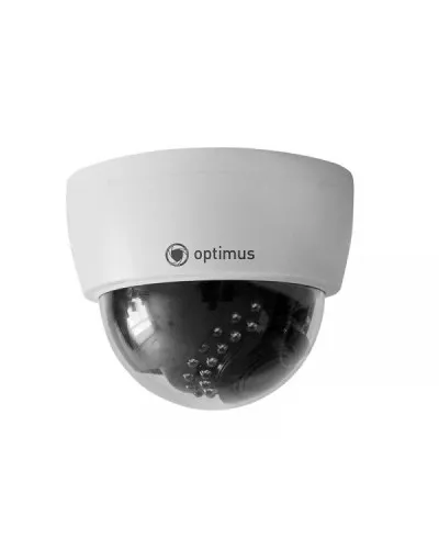 IP-E022.1(2.8-12)MPE_V.3. Видеокамера IP купольная. Optimus в Хабаровске